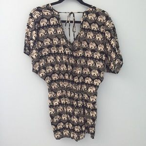 Elephant Romper